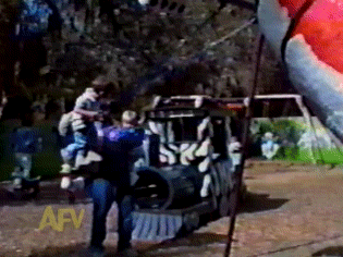 Dads saving lives since forever. Aaand there's this guy.. This kids going places! Mostly places that start with St. or end in General Hospital, but still places!