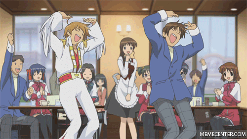 Dance Comp per admin request. I love dance comps and will do more themed ones if anyone wants but until then keep the party going and post your own dance gifs i