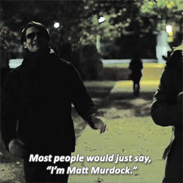 Daredevil. thumb subscribe and friend me comment a time when you put your foot in your mouth.. One time I bent my leg so I could get my foot in my mouth.