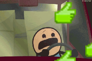 Did somebody say thumbs up?. .. Source -