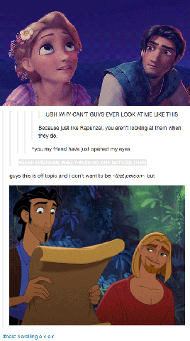 Disnee. .. Watch where you're going ya fool!