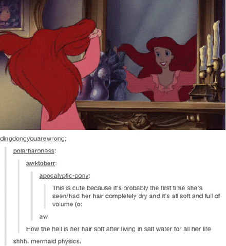 Disnee. .. Watch where you're going ya fool!