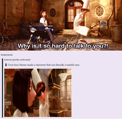 Disnee. .. Watch where you're going ya fool!