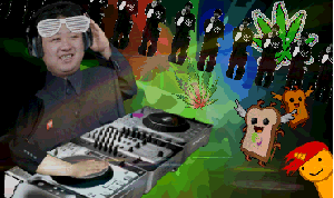 Dj admin party gifs. For all the new people here, I'm dumping my dancing gifs folder here for others to use at DJ Admin's parties. Feel free to dump some of you