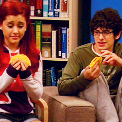 Hard Jokes. Did I just up all my levels? source: www.smosh.com/smosh-pit/articles/8-jokes-you-wont-believe-they-got-away-victorious read it, its awesome... They need taco eating classes