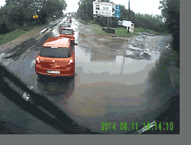 Having a bad day. .. I like how he just lays there for a second accepting his fate