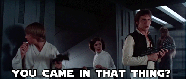 He tried the Kessel Run again. www.huffingtonpost.com/2015/03/05/harrison-ford-plane-crash_n_6812320.html Hope he's ok .