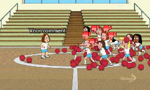 Let's do this. Here at Funnyjunk, we all like to cherish our green thumbs, and our love their reds. But there was always one comment that was remembered above a