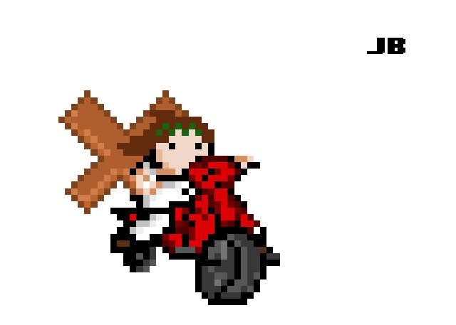 Lets 8-bit FJ (well lets pixel) II redux. zaxzwin god dam i love this avatar man Hey FJ thanks for taking a liking to my first post on 8bit-ing FJ. This Comp is