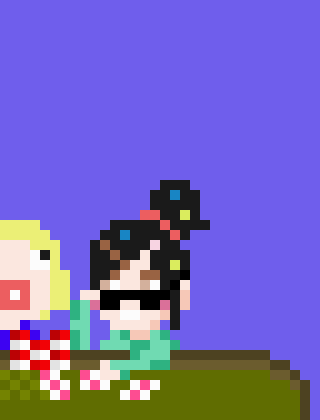 Lets 8-bit FJ (well lets pixel) II redux. zaxzwin god dam i love this avatar man Hey FJ thanks for taking a liking to my first post on 8bit-ing FJ. This Comp is