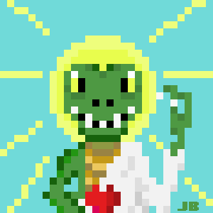 Lets 8-bit FJ (well lets pixel) II redux. zaxzwin god dam i love this avatar man Hey FJ thanks for taking a liking to my first post on 8bit-ing FJ. This Comp is