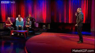 Pantomime Pantomime. Sauce: www.youtube.com/watch?v=D5beGShMu_w I posted in comments the answer what he showed. (Anonymously, so you will not call me a thumb whore).. You Can't Hurry Love