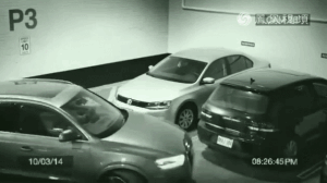 Park like you mean it. Just a random parking comp to inspire you the next time you try to find a spot... Like a glove.