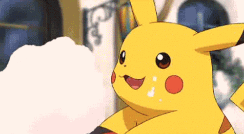 Pokemon gif dump. Big dump of lots of pokemon gifs. Admin, even though I am not happy with him because he was mean to me earlier this week, says pokemon stuff b