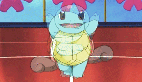 Pokemon gif dump. Big dump of lots of pokemon gifs. Admin, even though I am not happy with him because he was mean to me earlier this week, says pokemon stuff b