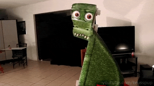 The Eyes That Follow. A bunch of pictures that stare back no matter where you're looking at them... This is what's gonna happen if the aliens decide that we don't look smart enough?