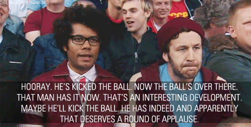 The trouble with Arsenal. Source: IT crowd.. going to re-watch entire series just because its that good