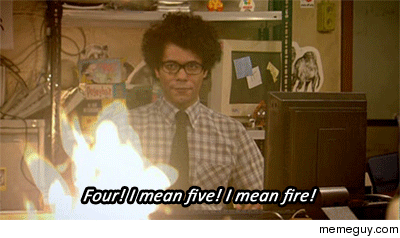 The trouble with Arsenal. Source: IT crowd.. going to re-watch entire series just because its that good