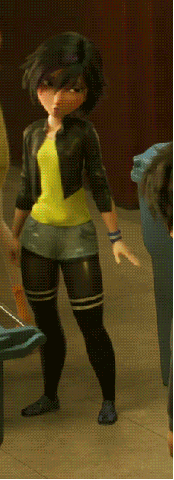 The Legendary GoGo Tomago. I'm about to tell you the Legend of GoGo Tomago... There’s a city by the Bay where East meets West And it is called San Fransokyo, no