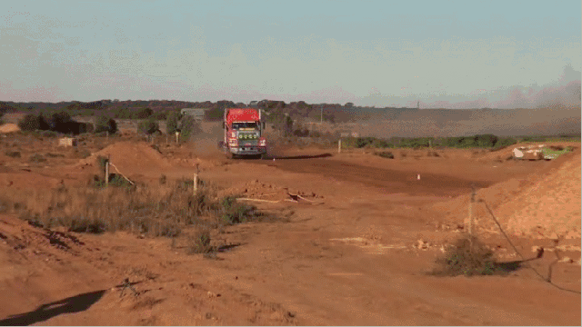 truck doesn't need a parachute. source: youtube.com/watch?v=Fhfj2HQegtA OC.. So awesome.