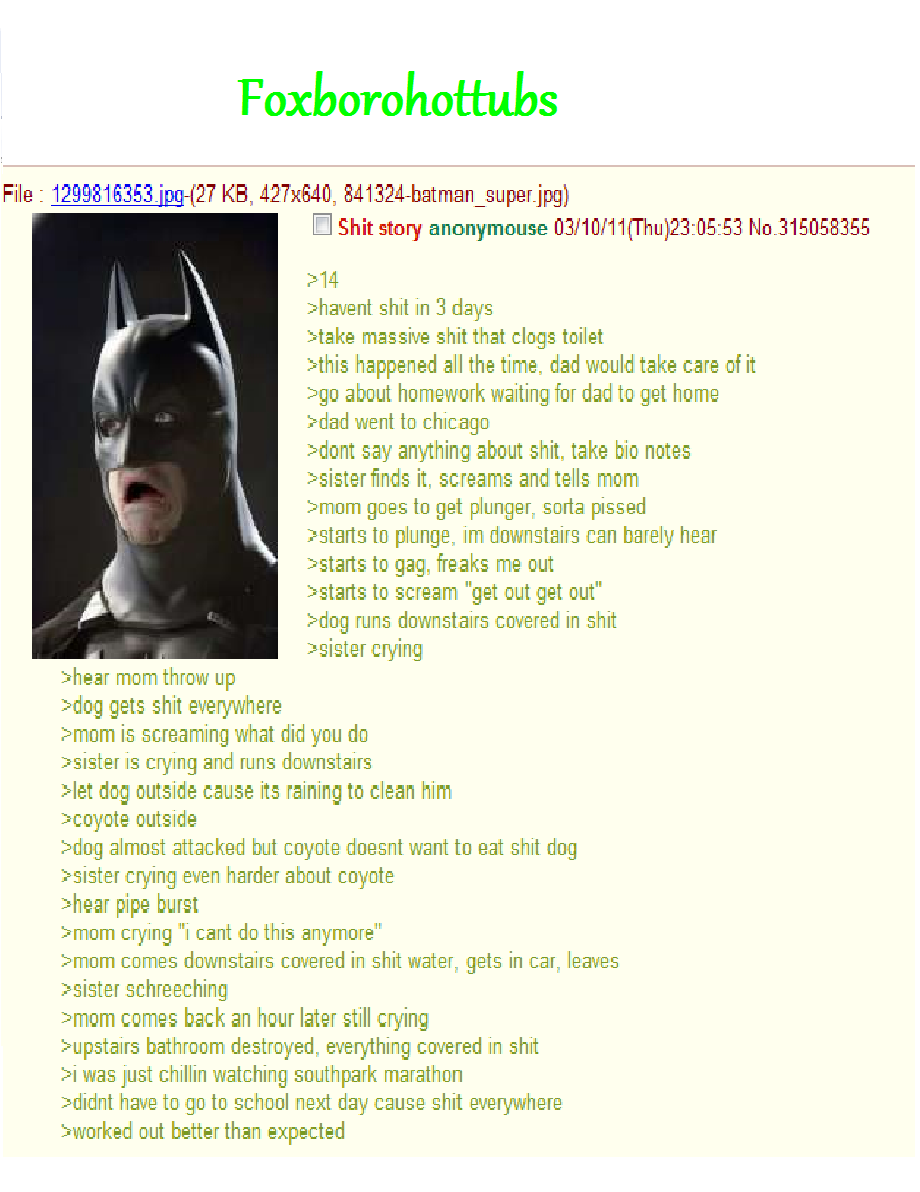 4chan WTF 4chan WTF. Thanks for all the great feedback. In return , here's a Scumbag Steve Comp. Sorry about quality, I made it in like 2 minutes. <br /> /funny_pic