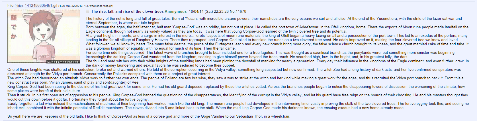 4chan. I like archiving 4chan stuff I like archiving 4chan stuff. Why you hate freedom? Japanese lg] Yankee go home lla 1367023448035. -(39594 B) ?.% ias I am s