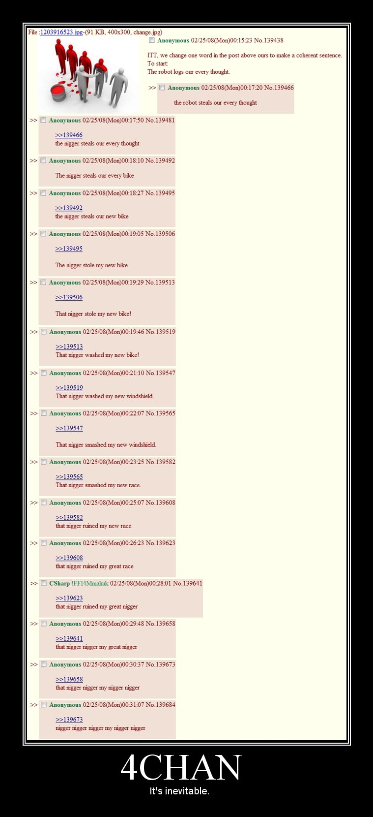 4chan's Best Threads Part 6 4chan's Best Threads Part 6. More more moar!!! Beware of thou tags, the darkest of evil...You have been warned The other Threads: /funny_pictures/17 37034/Epic+