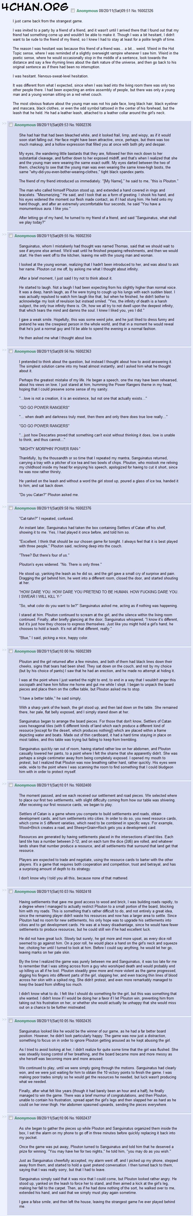 D&D Greentext Comp 2. . D wane House Millionaire M/ ) 01 IT Holy , this thread' s alya? Sim? 492 7443 Well, apparently the people want to near of Boxcar Joe, th