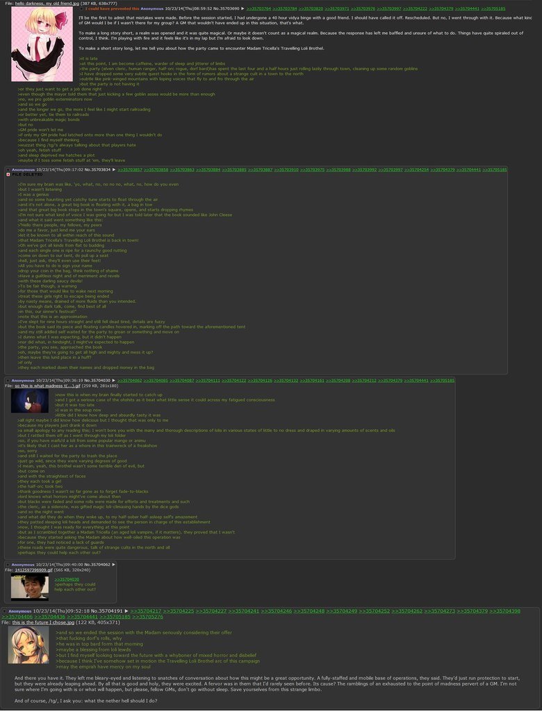 D&D Greentext Comp 2. . D wane House Millionaire M/ ) 01 IT Holy , this thread' s alya? Sim? 492 7443 Well, apparently the people want to near of Boxcar Joe, th