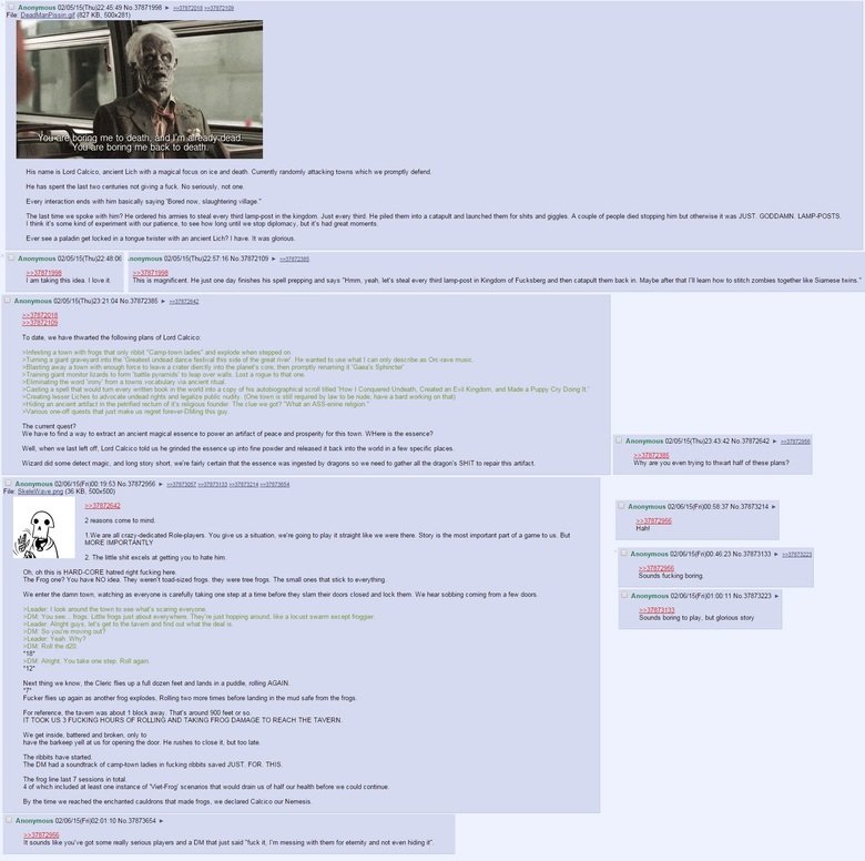 D&D Greentext Comp 4. . u; Anonymous ( 88 No p sew we wen w " in you we story oi and ho -tto completely muss we plot The game was a m a were magi’. sort oi oust