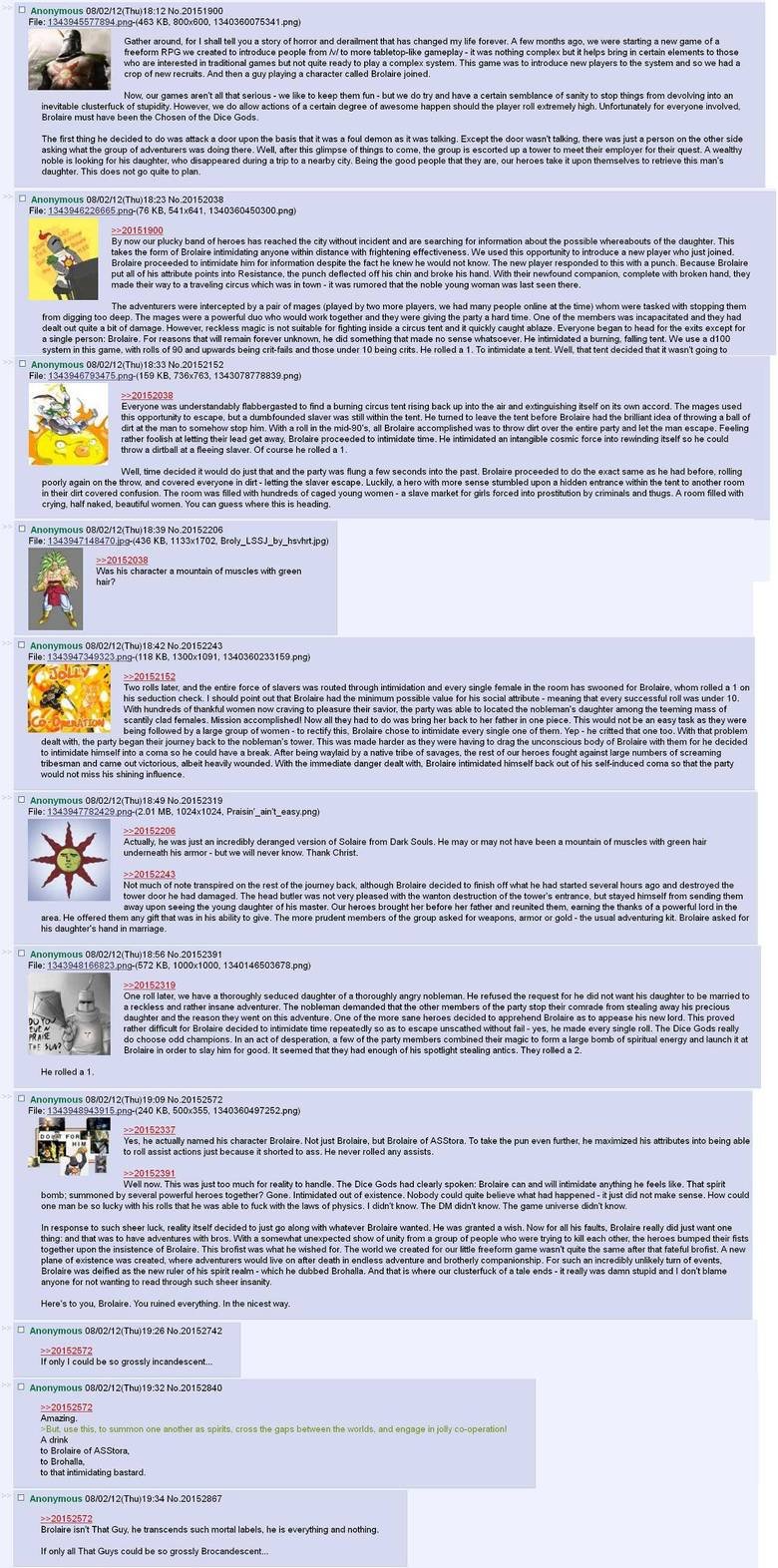 D&D Greentext Comp 1. . Anonymous / / ( Som) as 27 No 38568012 _ » So dun game was gouty well up a couple weeks ago - we play an one do the players houses, and 