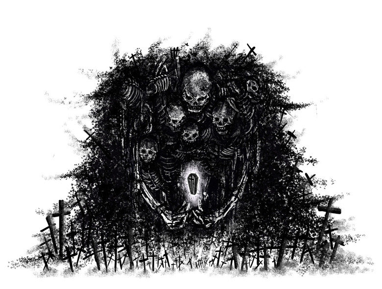 Dark Souls: Lord Nito, First of the Dead. So I know some stuff about Dank Souls. And I haven't seen anyone really try to explain the lore or anything at all rea