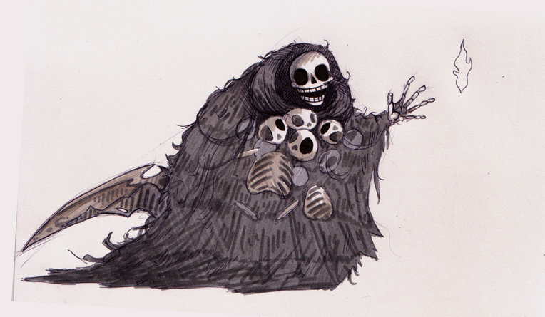 Dark Souls: Lord Nito, First of the Dead. So I know some stuff about Dank Souls. And I haven't seen anyone really try to explain the lore or anything at all rea