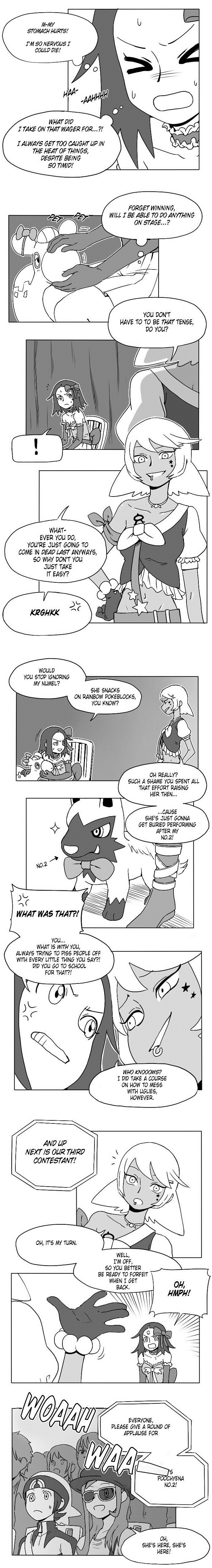 Dating a Team Magma Grunt Ch8. I have no idea how I was able to mess up the previous upload as horribly as I did. Praise Gooberman for his awesome work. Std? TH