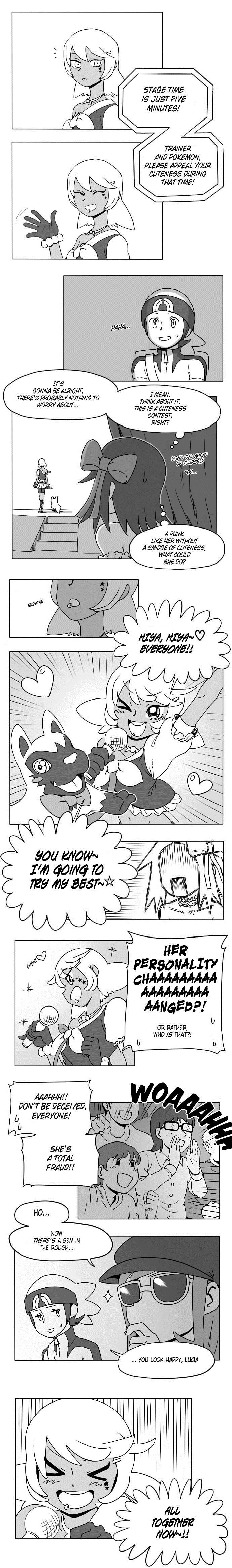 Dating a Team Magma Grunt Ch8. I have no idea how I was able to mess up the previous upload as horribly as I did. Praise Gooberman for his awesome work. Std? TH