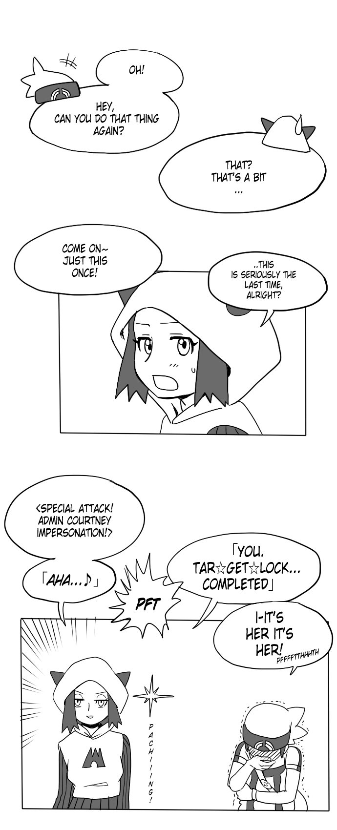 Dating a Team magma grunt. Sub and thumb if yall want more..