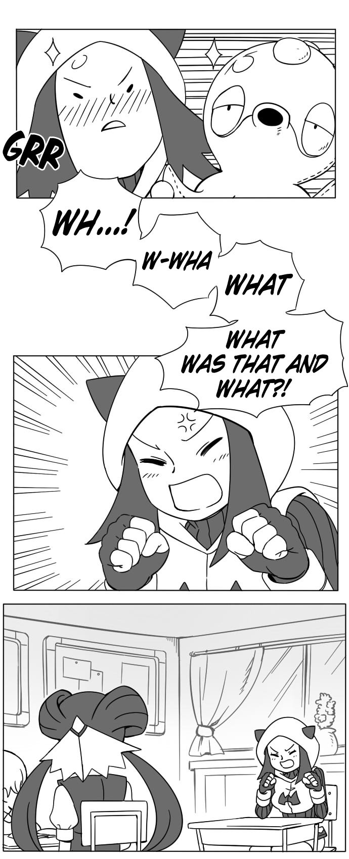 Dating a Team Magma Grunt 9. Link to original artist: blog.naver.com/kdk5011.. "Forgot to turn off my attract, woke up covered in Jigglypuffs."