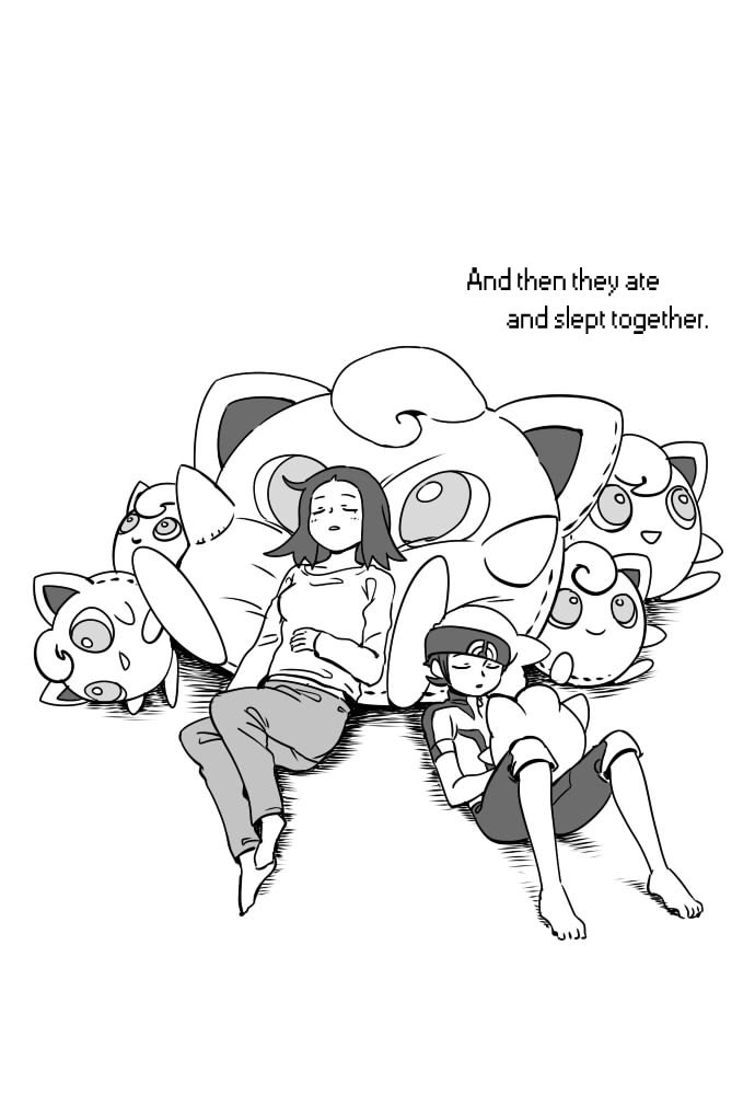 Dating a Team Magma Grunt 9. Link to original artist: blog.naver.com/kdk5011.. "Forgot to turn off my attract, woke up covered in Jigglypuffs."
