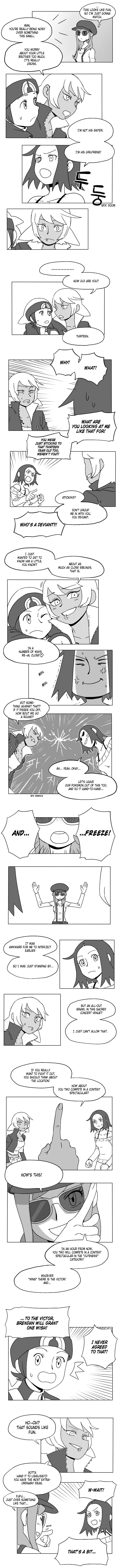 Dating a team magma grunt 7. .