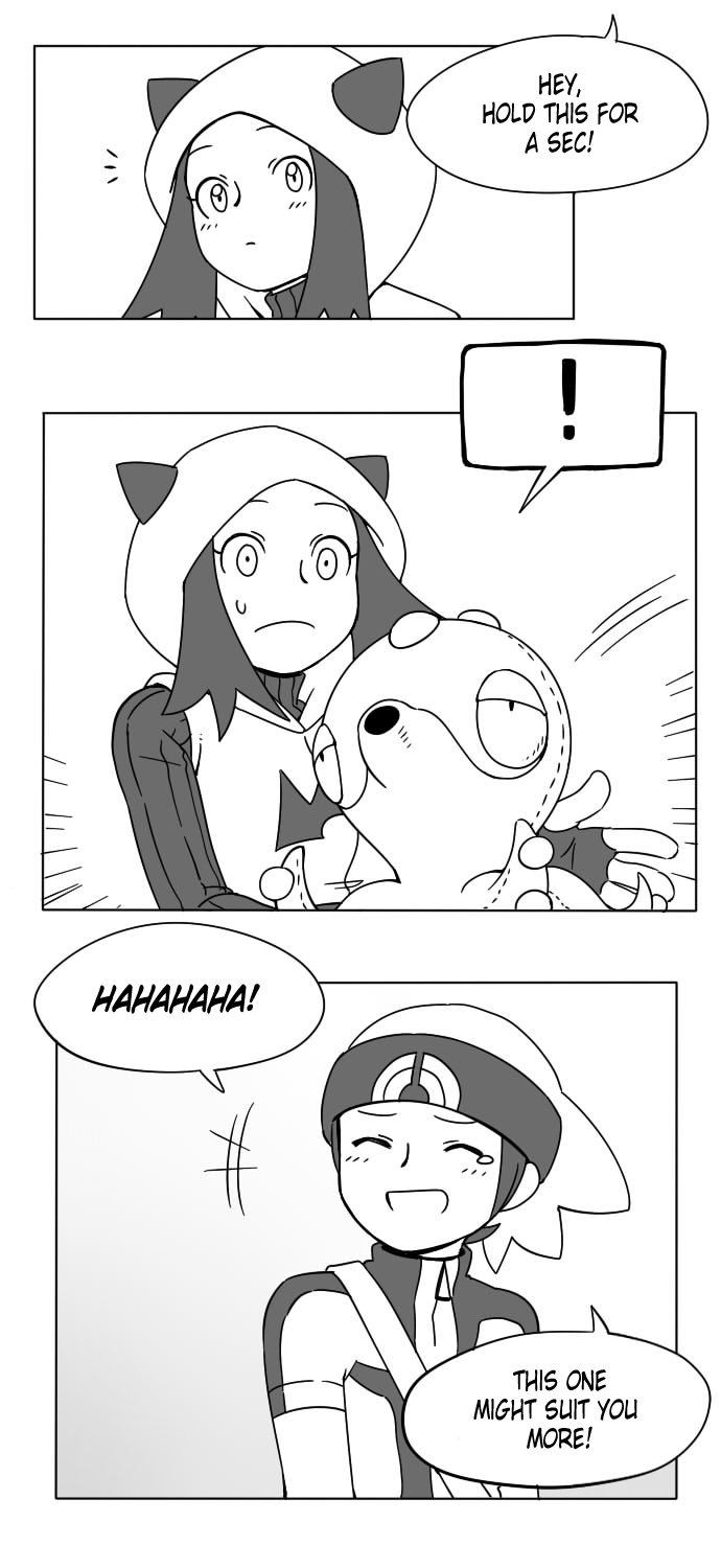 Dating a Team Magma Grunt 9. Link to original artist: blog.naver.com/kdk5011.. "Forgot to turn off my attract, woke up covered in Jigglypuffs."