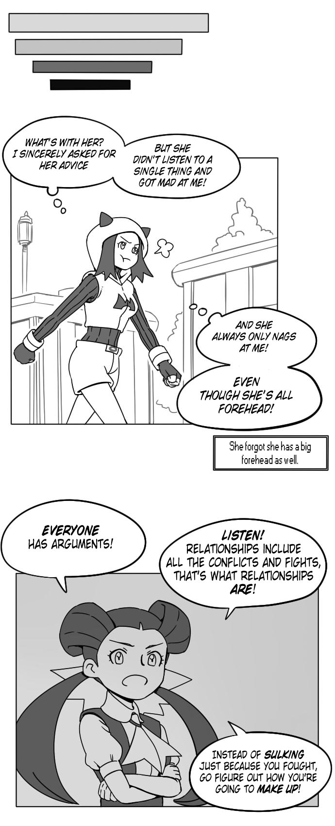 Dating a Team Magma Grunt 9. Link to original artist: blog.naver.com/kdk5011.. "Forgot to turn off my attract, woke up covered in Jigglypuffs."