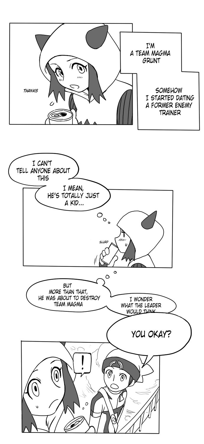 Dating a Team magma grunt. Sub and thumb if yall want more..