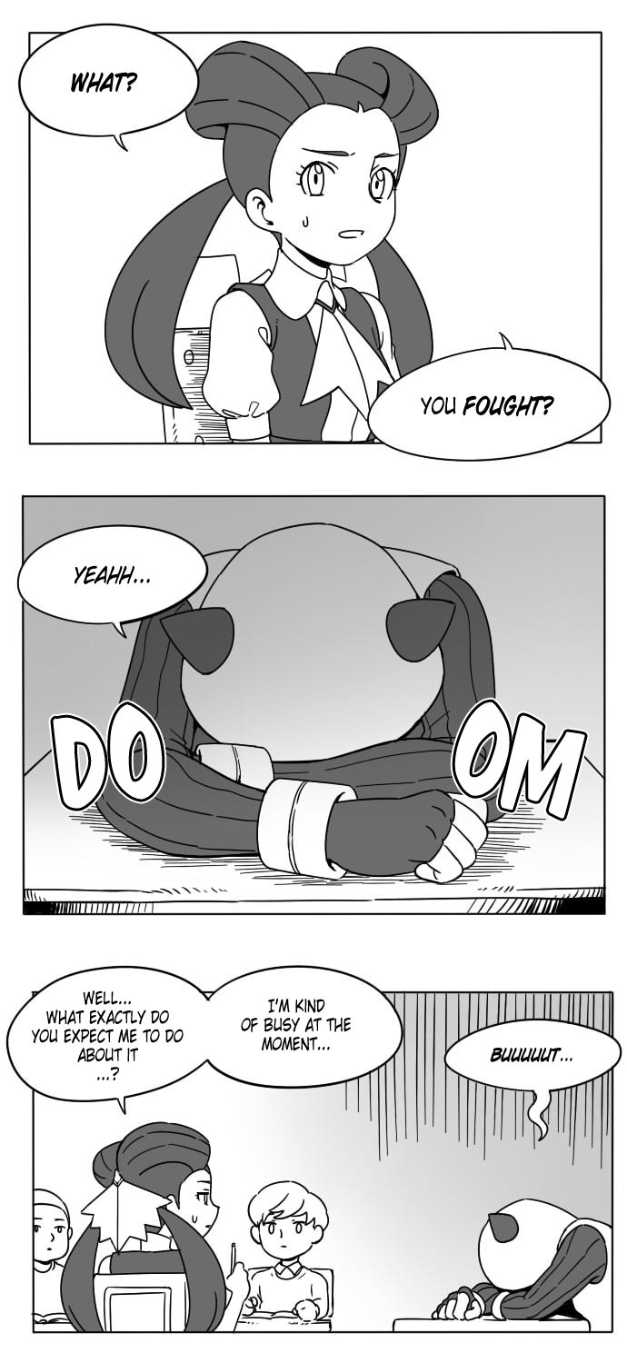 Dating a Team Magma Grunt 9. Link to original artist: blog.naver.com/kdk5011.. "Forgot to turn off my attract, woke up covered in Jigglypuffs."
