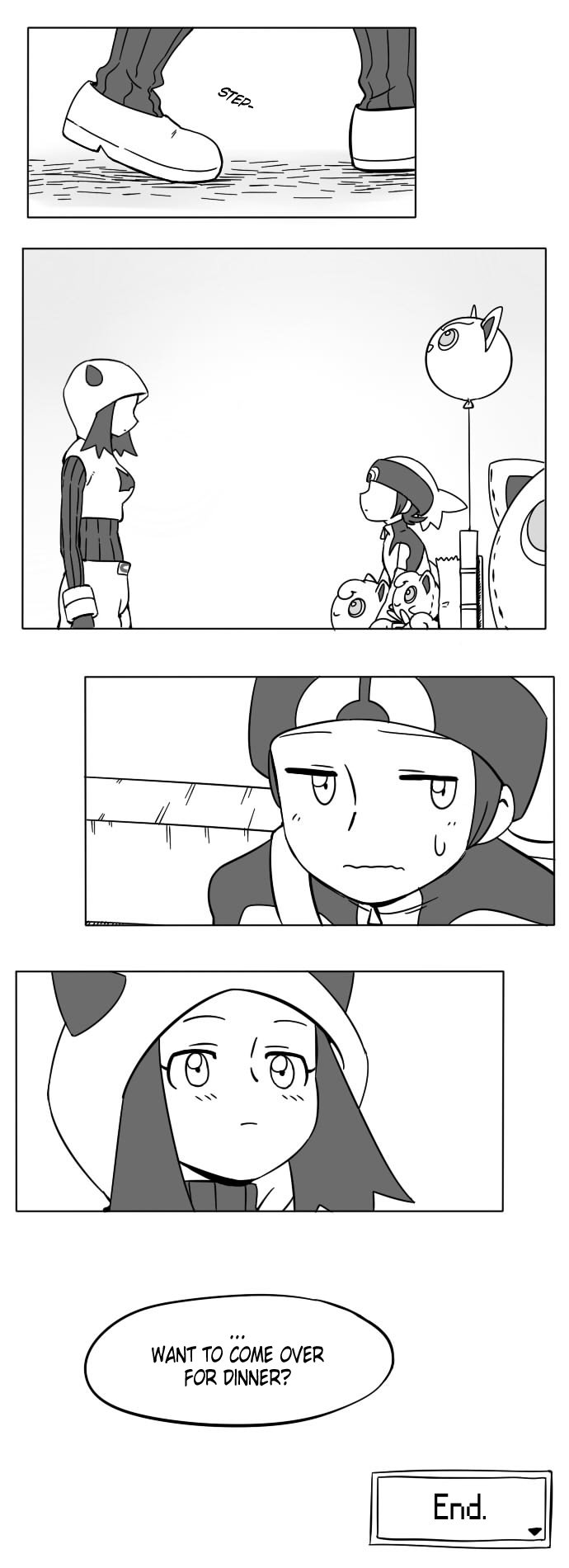Dating a Team Magma Grunt 9. Link to original artist: blog.naver.com/kdk5011.. "Forgot to turn off my attract, woke up covered in Jigglypuffs."