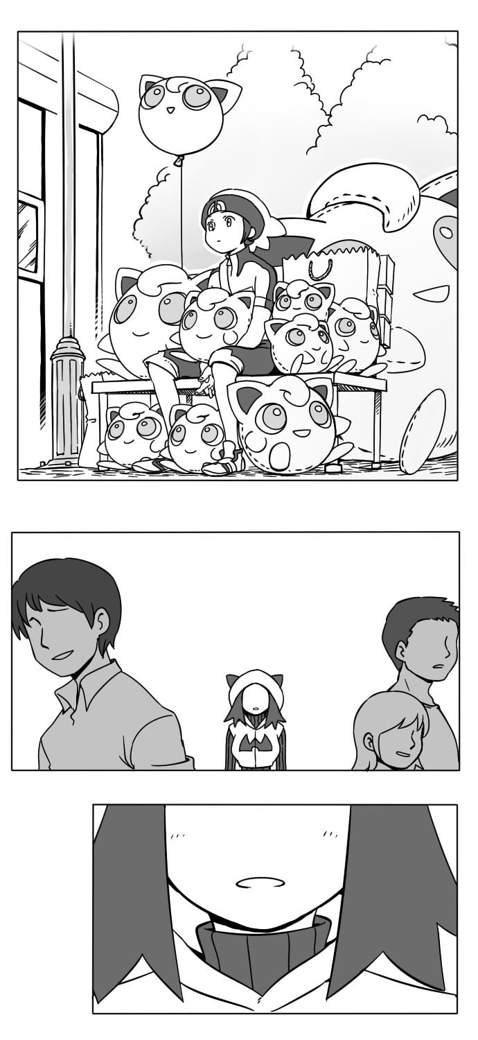 Dating a Team Magma Grunt 9. Link to original artist: blog.naver.com/kdk5011.. "Forgot to turn off my attract, woke up covered in Jigglypuffs."