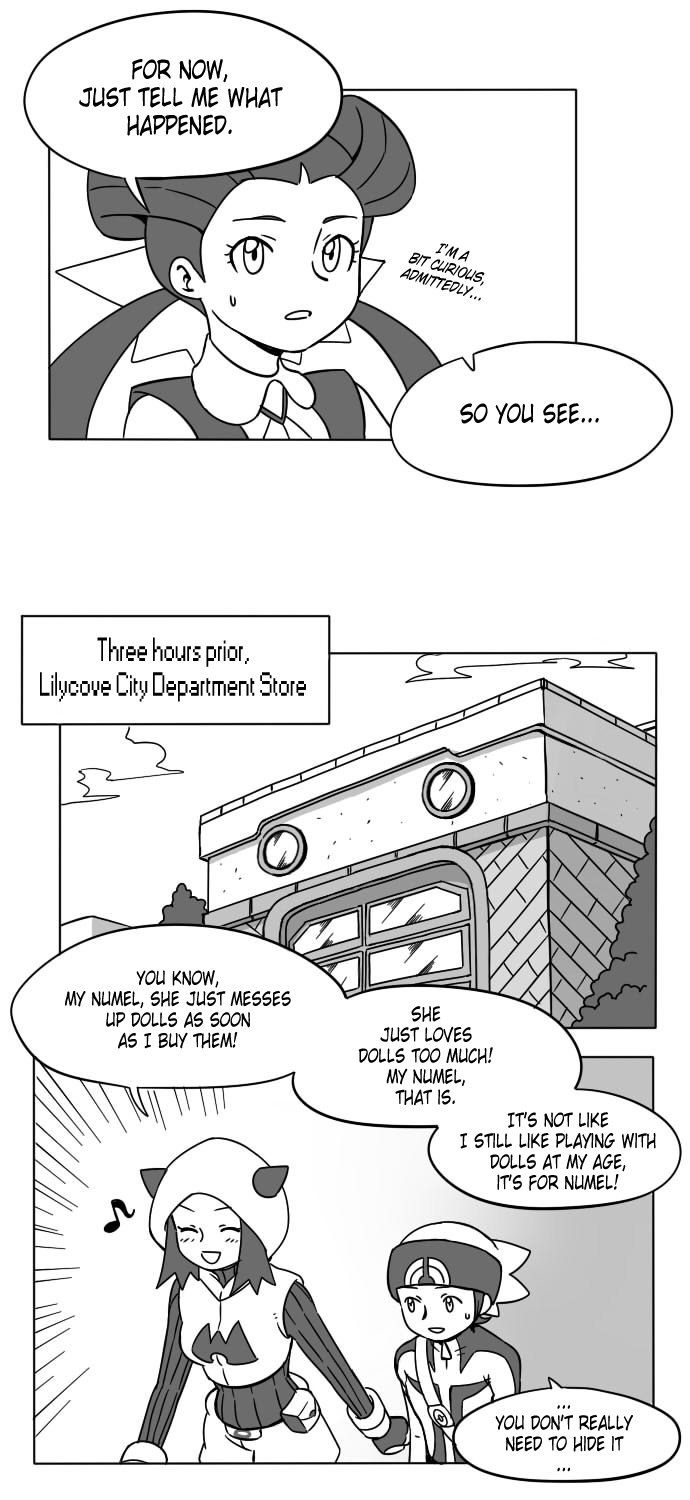 Dating a Team Magma Grunt 9. Link to original artist: blog.naver.com/kdk5011.. "Forgot to turn off my attract, woke up covered in Jigglypuffs."