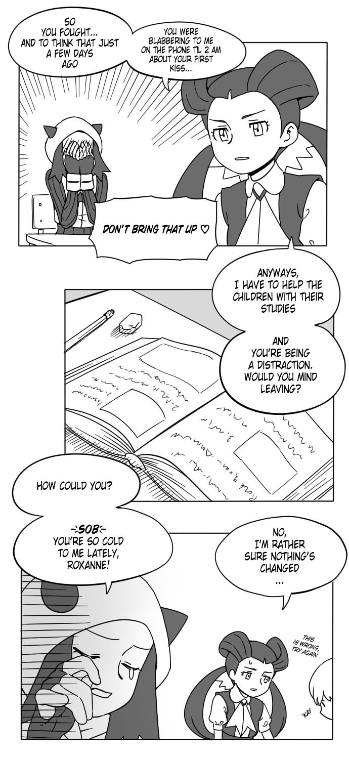 Dating a Team Magma Grunt 9. Link to original artist: blog.naver.com/kdk5011.. "Forgot to turn off my attract, woke up covered in Jigglypuffs."