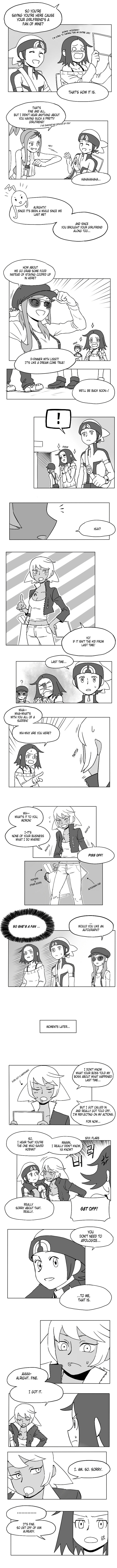 Dating a team magma grunt 7. .