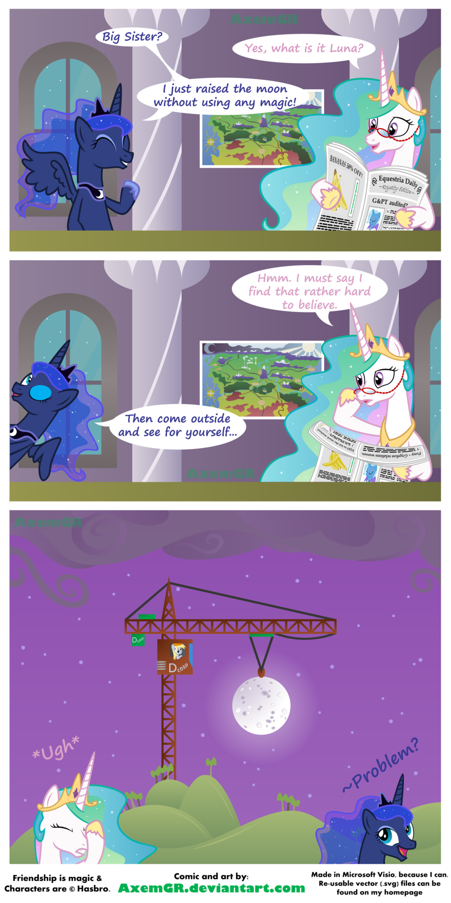 D.Corperation D.Corperation. The artist is AxemGR, Link: Well, I foresee some technical difficulties.. Big Sister? Yes, what is ft Land? I just raised the moon without using