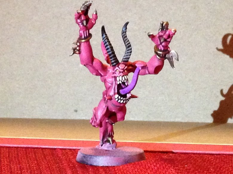 Death to the False Emperor!. Hey guys! Been a little while since I posted one of my projects, but this is what I've been working on the last month or so. Did a 